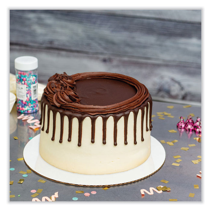 Bright White Cake Circles, 9" Diameter, White, Paper, 100/Carton