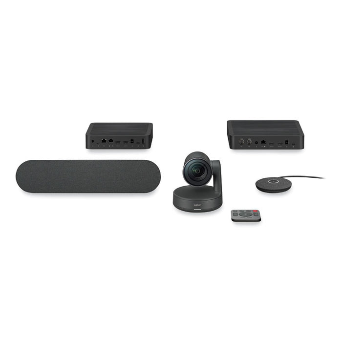 Rally Plus Video Conferencing Camera System, 1920 x 1080 pixels, Graphite