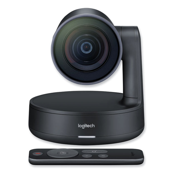Rally Ultra HD PTZ Camera, 1920 pixels x 1080 pixels, Graphite