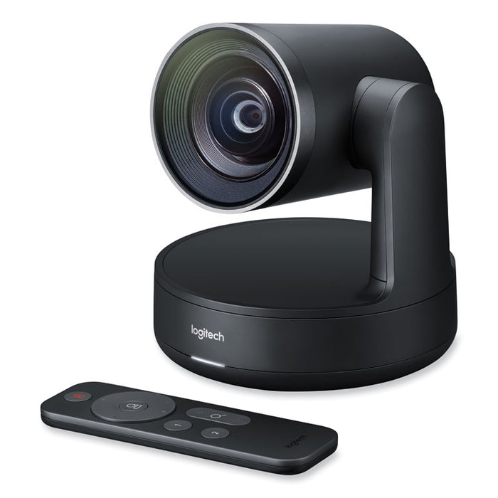 Rally Ultra HD PTZ Camera, 1920 pixels x 1080 pixels, Graphite