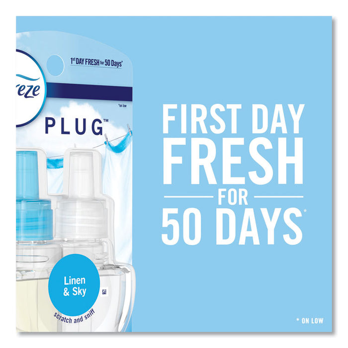 PLUG Air Freshener Warmer, 2.5 x 3 x 4, Off White, 4/Carton