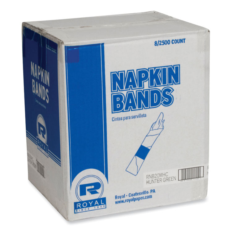 Foodservice › Napkins, Dispensers & Towelettes › Napkin Bands