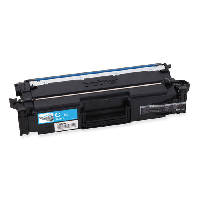 TN815BK Super High-Yield Toner, 15,000 Page-Yield, Black