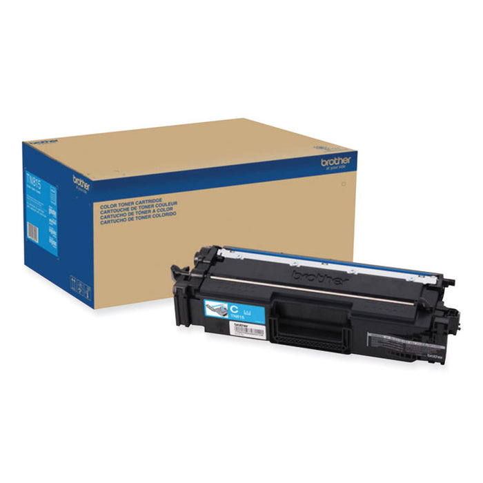 TN815C Super High-Yield Toner, 12,000 Page-Yield, Cyan