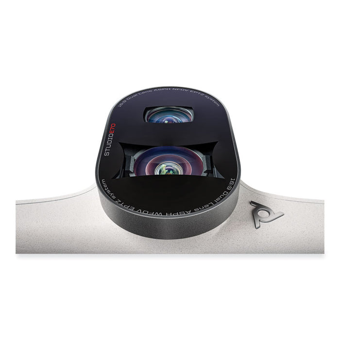Poly Studio E70 Smart Camera, 1920 pixels x 1080 pixels, 2 Mpixels, White