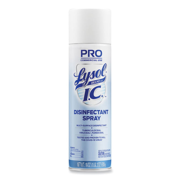 Disinfectant Spray, Original Scent, 19 oz Aerosol Spray