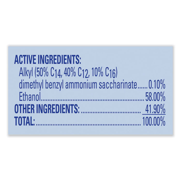 Disinfectant Spray, Original Scent, 19 oz Aerosol Spray, 12/Carton