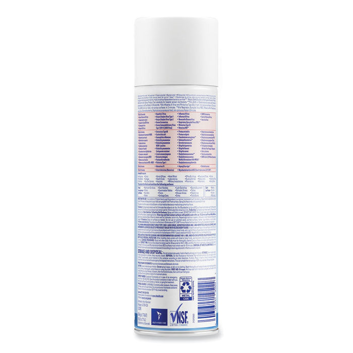 Disinfectant Spray, Original Scent, 19 oz Aerosol Spray