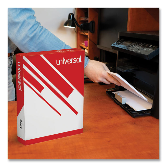 Copy Paper, 92 Bright, 20 lb Bond Weight, 8.5 x 11, White, 500 Sheets/Ream, 10 Reams/Carton