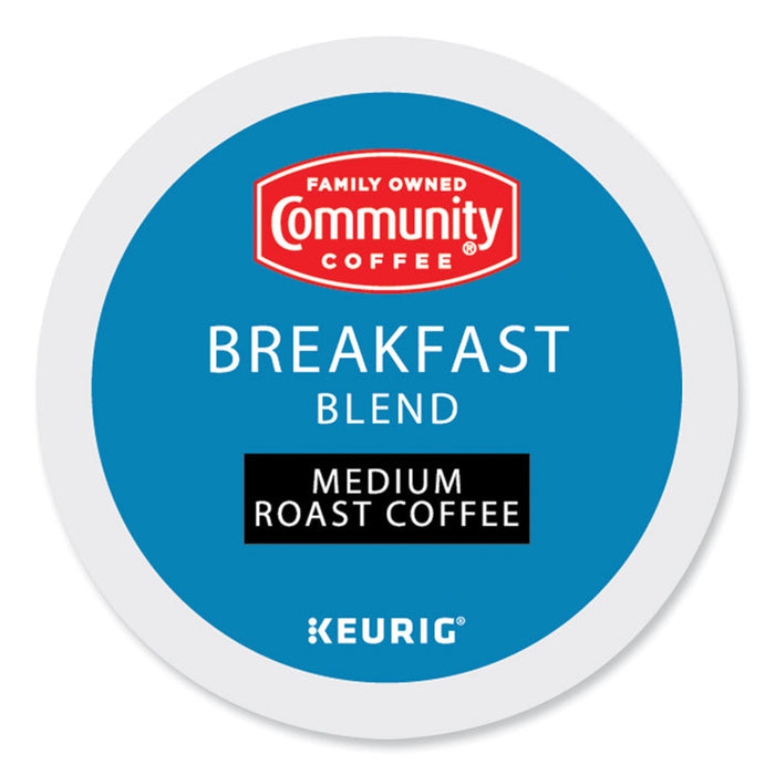 Breakfast Blend K-Cups, 24/Box