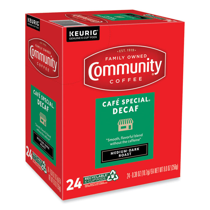 Cafe Special Decaf K-Cups, 24/Box