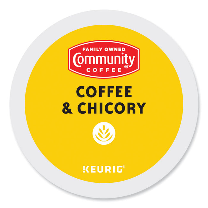 Coffee and Chicory K-Cups, 24/Box