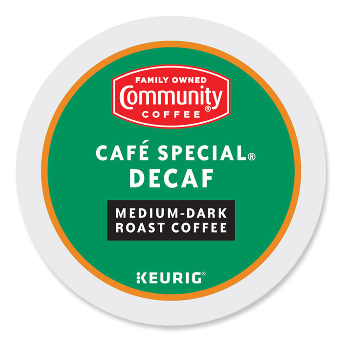 Cafe Special Decaf K-Cups, 24/Box