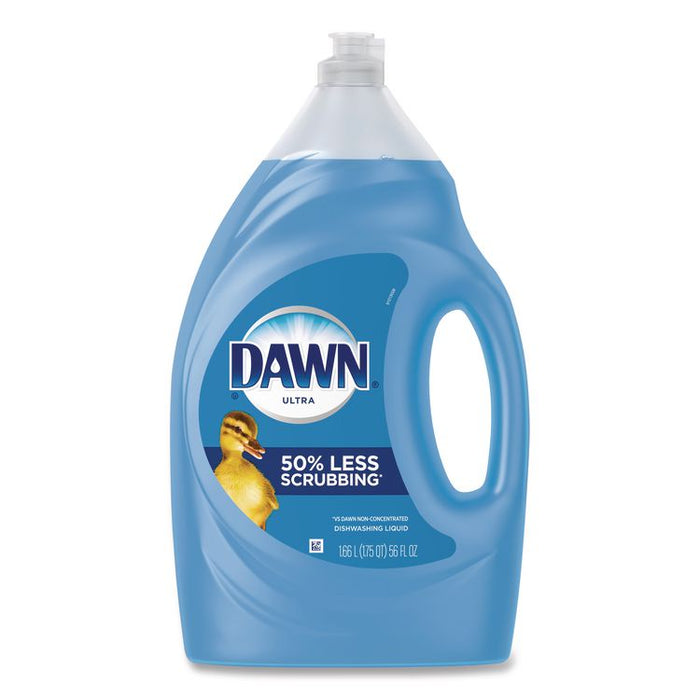 Ultra Liquid Dish Detergent, Dawn Original Scent, 56 oz Squeeze Bottle, 2/Carton