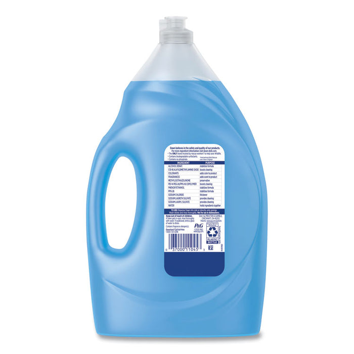 Ultra Liquid Dish Detergent, Dawn Original Scent, 56 oz Squeeze Bottle, 2/Carton