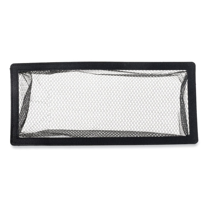 Register Nets, 4 x 10 x 0.1, Black