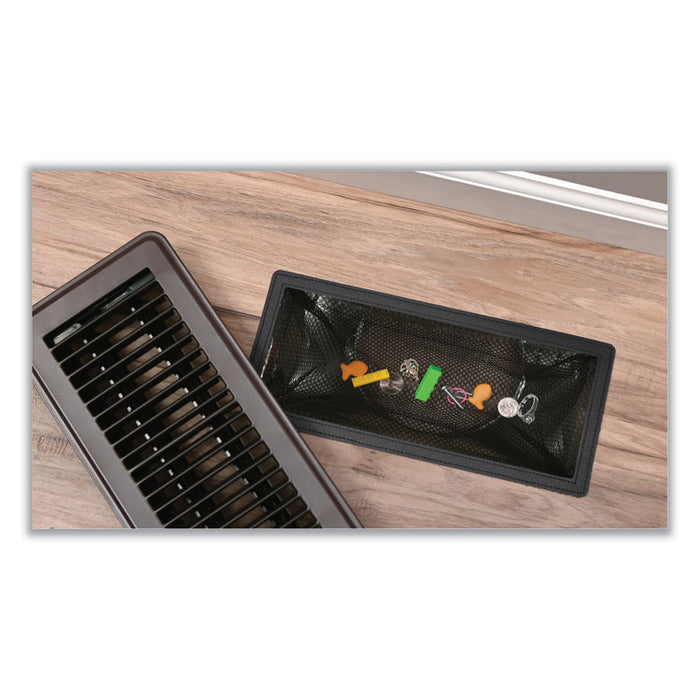 Register Nets, 4 x 12 x 0.1, Black
