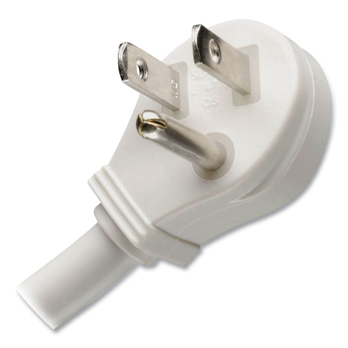 Protect It! Surge Suppressor, 7 AC Outlets, 7 ft Cord, 2,160 J, Light Gray