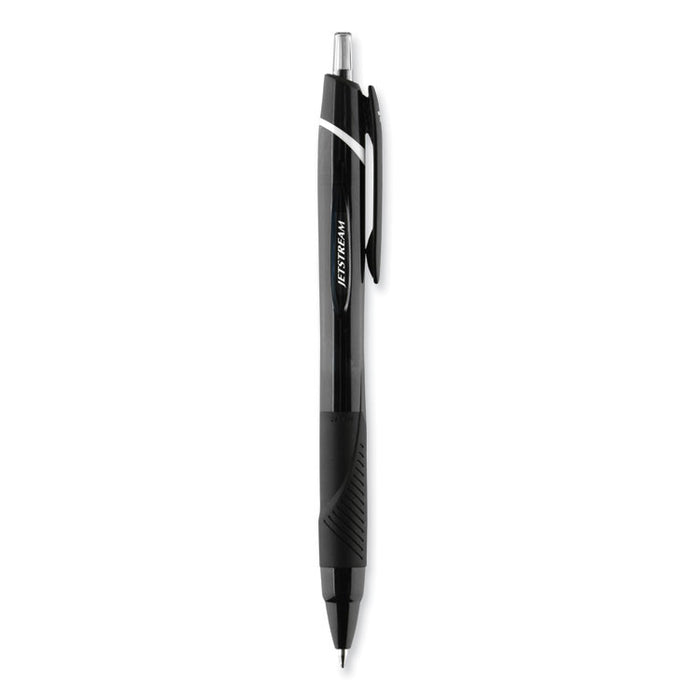 Jetstream Elements Hybrid Gel Pen, Retractable, Medium 1 mm, Assorted Ink and Barrel Colors, 12/Pack