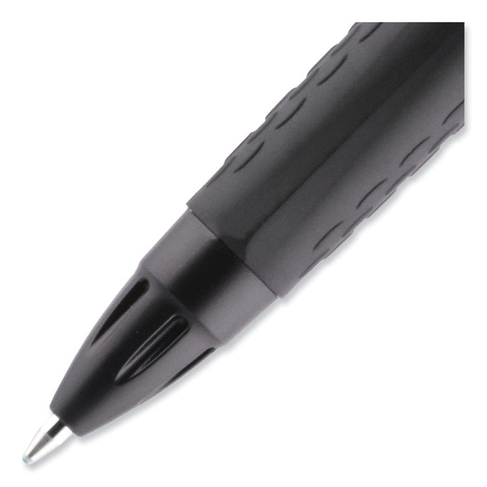 307 Gel Pen, Retractable, Medium 0.7 mm, Blue Ink, Blue Barrel, 3/Pack