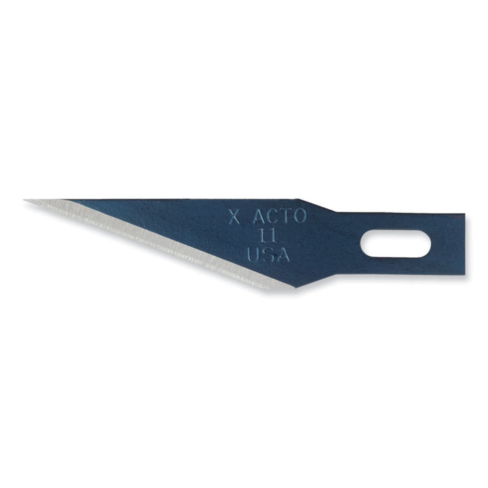 No. 11 Bulk Pack Blades for X-Acto Knives, 100/Box