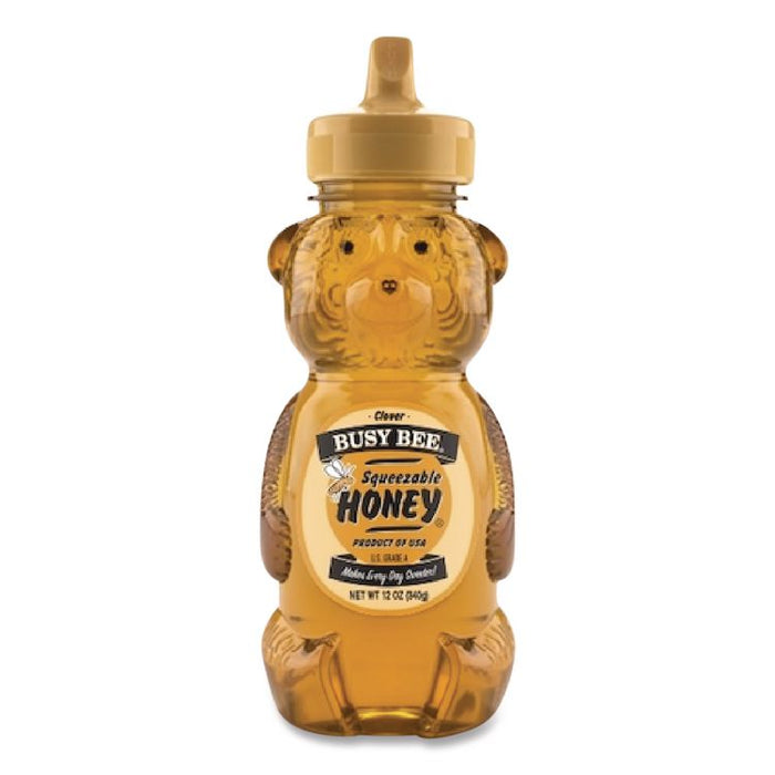Clover Honey, 12 oz Bottle, 12/Carton