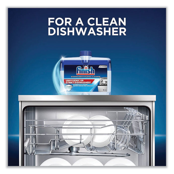 Dishwasher Cleaner, Fresh Scent, 8.45 oz Bottle, 6/Carton