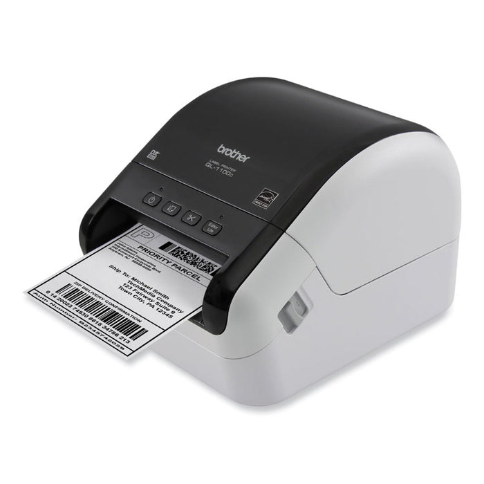 QL-1100C Wide Format Professional Label Printer, 69 Labels/min Print Speed, 5.9 x 8.7 x 6.7