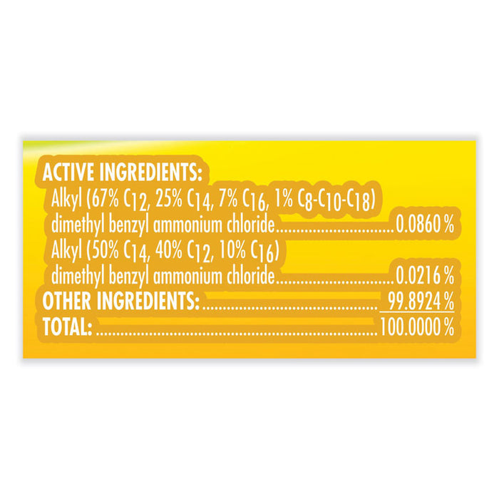 Ready-to-Use All-Purpose Cleaner, Lemon Breeze Scent, 32 oz Spray Bottle