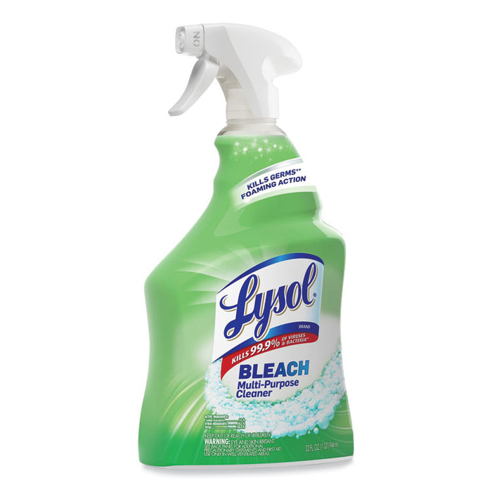 Multi-Purpose Cleaner with Bleach, 32 oz Spray Bottle, 12/Carton