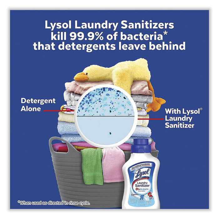 Laundry Sanitizer, Liquid, Crisp Linen Scent, 90 oz