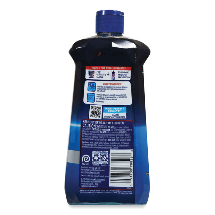 Jet-Dry Rinse Agent, 16 oz Bottle, 6/Carton