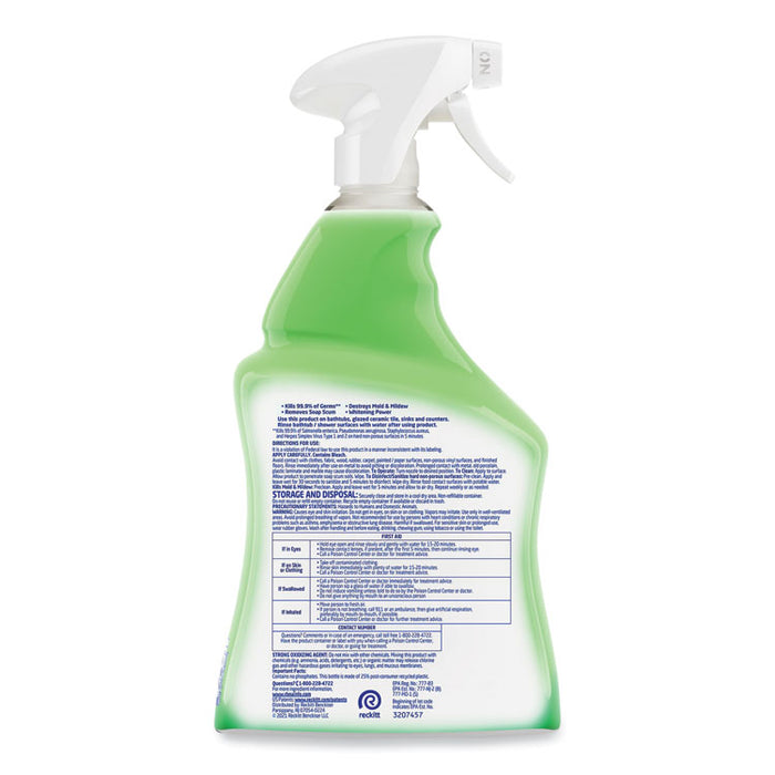 Multi-Purpose Cleaner with Bleach, 32 oz Spray Bottle, 12/Carton