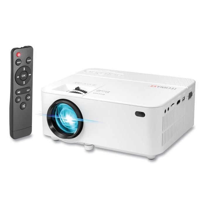 Mini LED Beamer TX-113, 1,800 lm, 800 x 400 Pixels