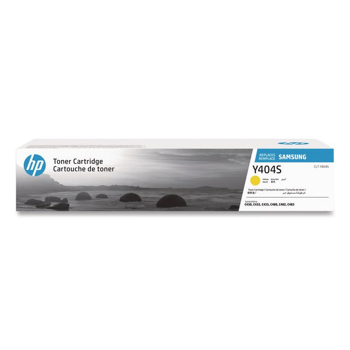 SU448A (CLT-Y404S) Toner, 1,000 Page-Yield, Yellow