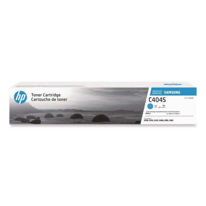 ST970A (CLT-C404S) Toner, 1,000 Page-Yield, Cyan