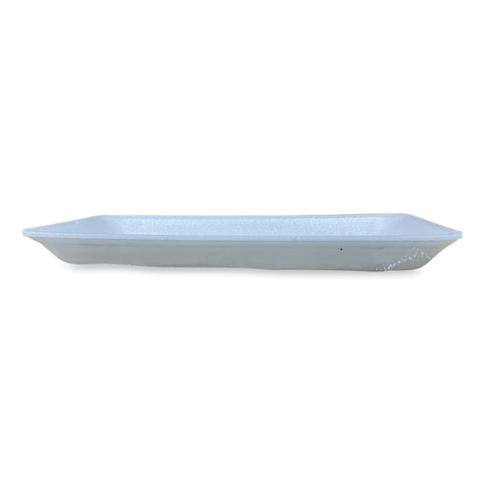 Meat Trays, #15P, 14.44 x 7.88 x 1.37, White, Foam, 200/Carton