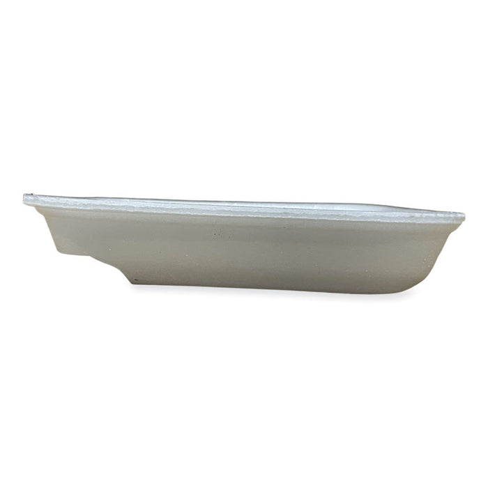 Meat Trays, #1, 5.38 x 5.38 x 1.07, White, Foam, 500/Carton
