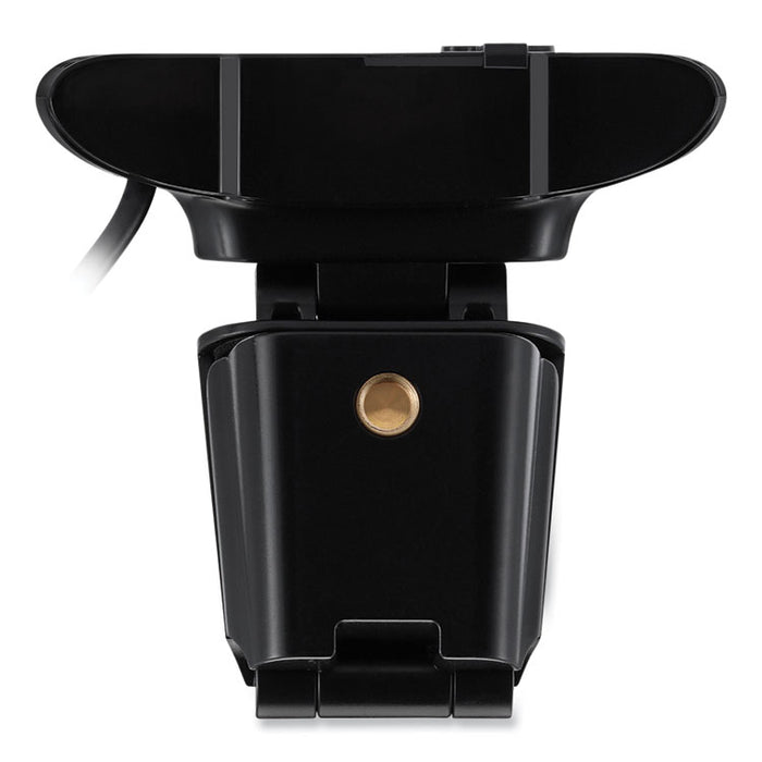 CyberTrack H5 1080P HD USB AutoFocus Webcam with Microphone, 1920 pixels x 1080 pixels, 2 Mpixels, Black