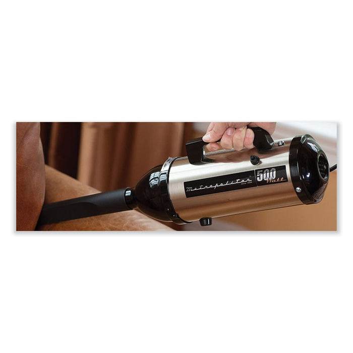 Evolution Hand Vacuum, Silver/Black