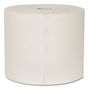 Heavy-Duty Cleaning Cloth, 1-Ply, 12.6" x 912.2 ft, White