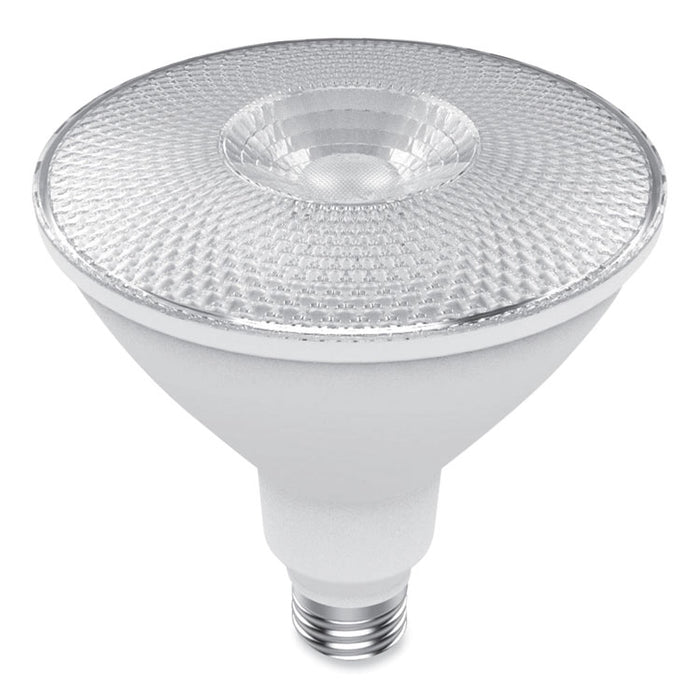 Basic LED Dimmable Outdoor Flood Light Bulbs, PAR38, LED15DP385/WW9CFLB-1, 15 W, Warm White