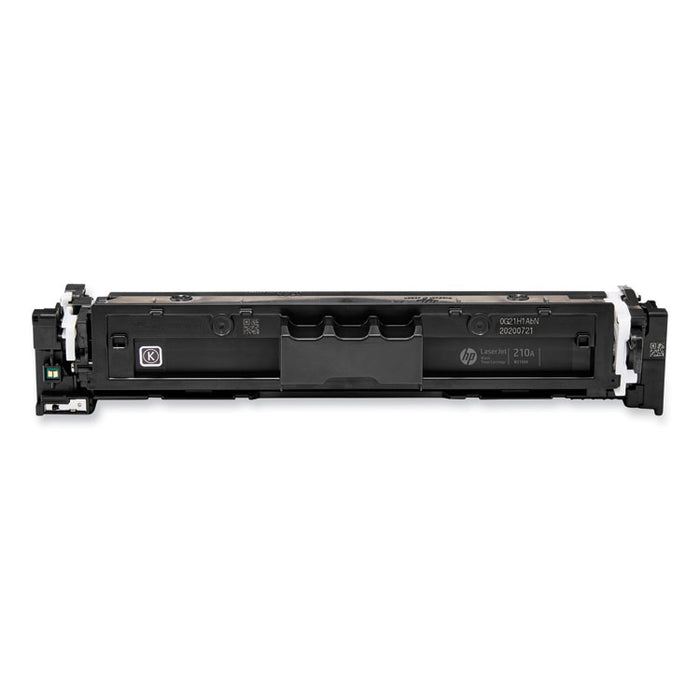 HP 210A, (W2100A) Black Original LaserJet Toner Cartridge