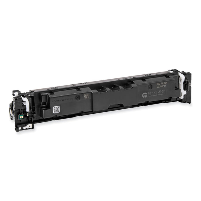 HP 210X, (W2100X) High-Yield Black Original LaserJet Toner Cartridge