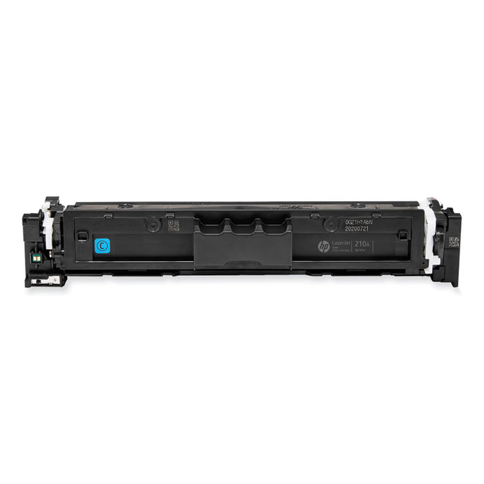 HP 210A, (W2101A) Cyan Original LaserJet Toner Cartridge