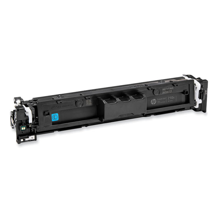 HP 210A, (W2101A) Cyan Original LaserJet Toner Cartridge