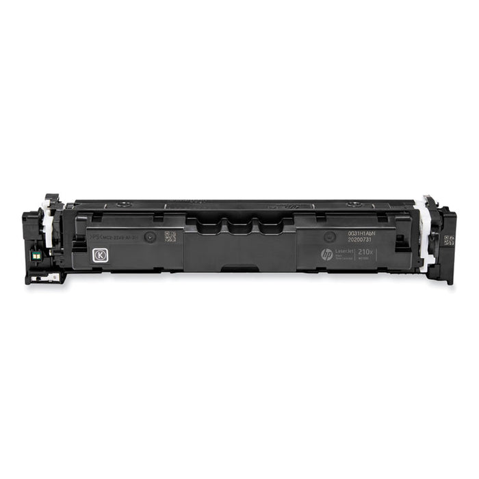 HP 210X, (W2100X) High-Yield Black Original LaserJet Toner Cartridge