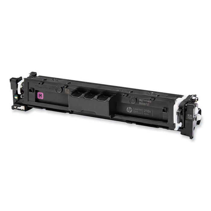 HP 210X, (W2103X) High-Yield Magenta Original LaserJet Toner Cartridge