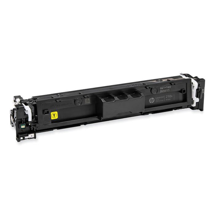 HP 210A, (W2102A) Yellow Original LaserJet Toner Cartridge