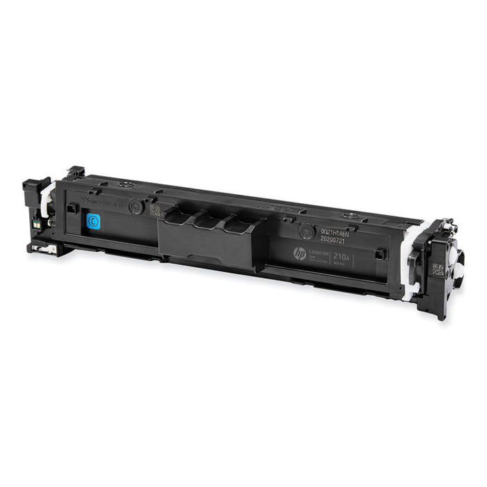 HP 210A, (W2101A) Cyan Original LaserJet Toner Cartridge